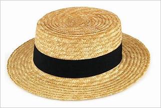Chapéu de Palha 2024 estilo tropicais