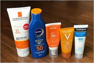 Melhores protetores solares para peles sensíveis